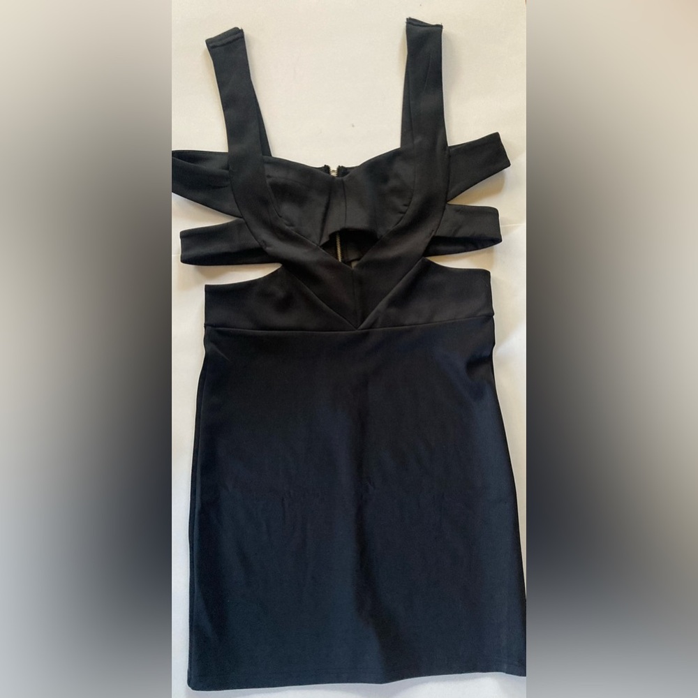 Black Cutout Dress